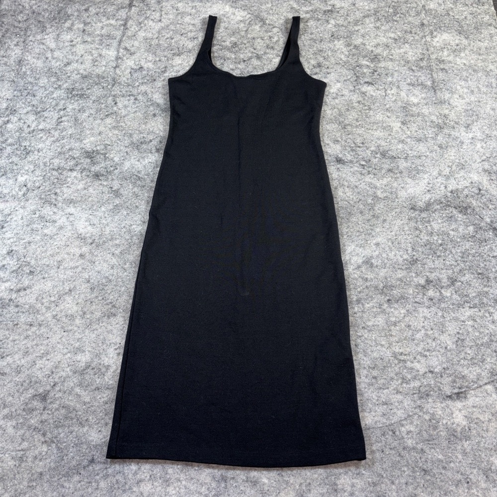 Forever 21 Bodycon Dress Women's Medium Black Sleeveless Fitted Cocktail‎